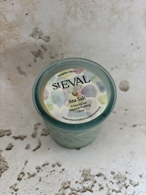 St Eval Sea Salt Candle - Image 2