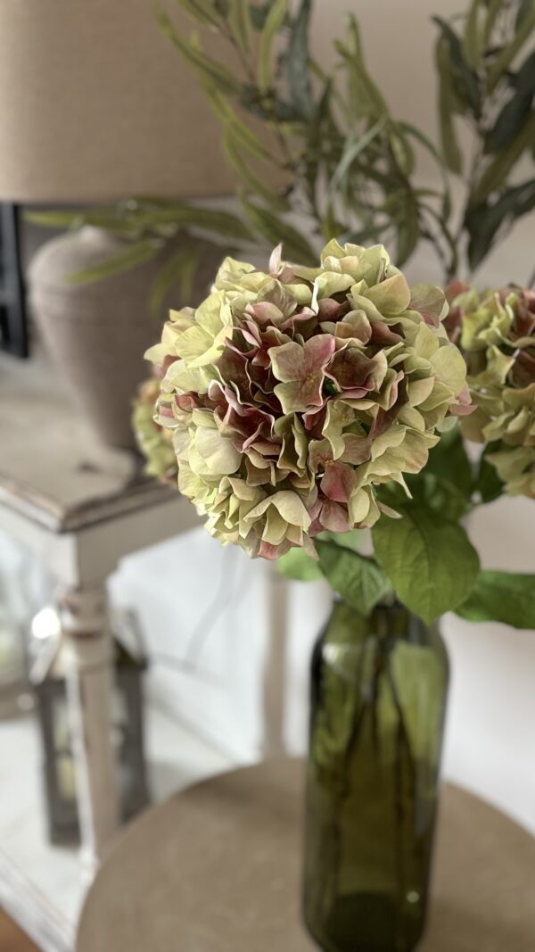 Faux French Hydrangea