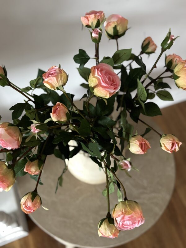 Faux Rose Spray