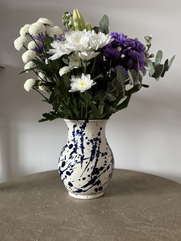 Blue Jaspe Vase