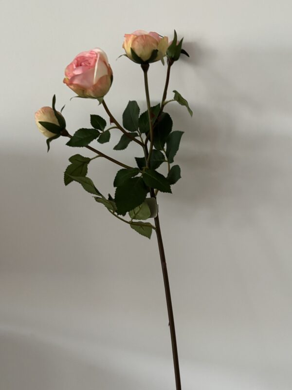 Faux Rose Spray
