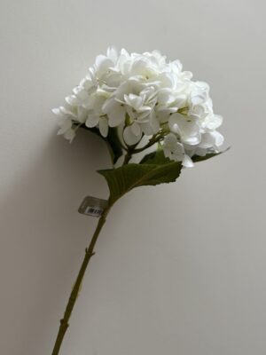 Faux White Hydrangea