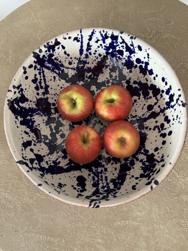 Blue Jaspe Bowl