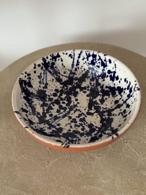 Blue Jaspe Bowl