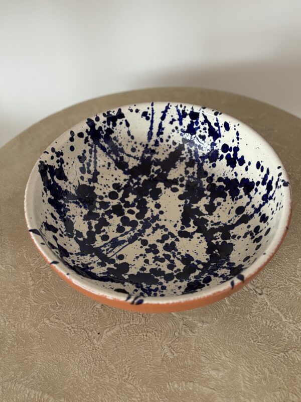Blue Jaspe Bowl
