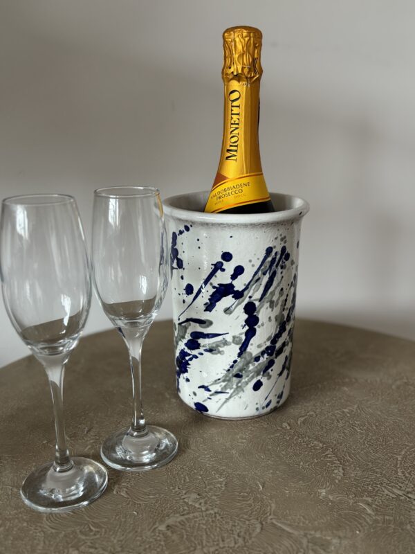 Jaspe Blue Wine Cooler