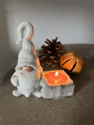 Gonk tealight holder