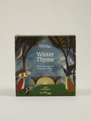 Winter Thyme St Eval tealights