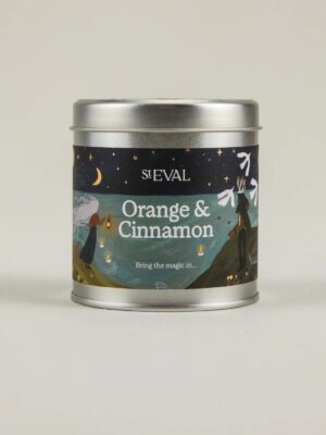 Orange & Cinnamon St Eval candle