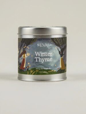 Winter Thyme St Eval candle