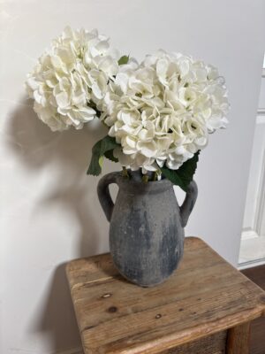 rustic vase arrangement