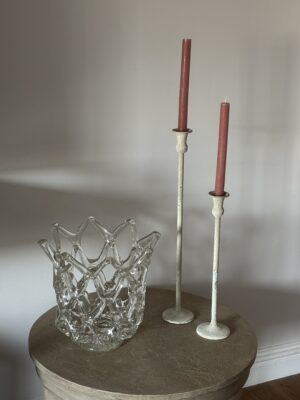 Rustic Candleholder Pair - Final Collection